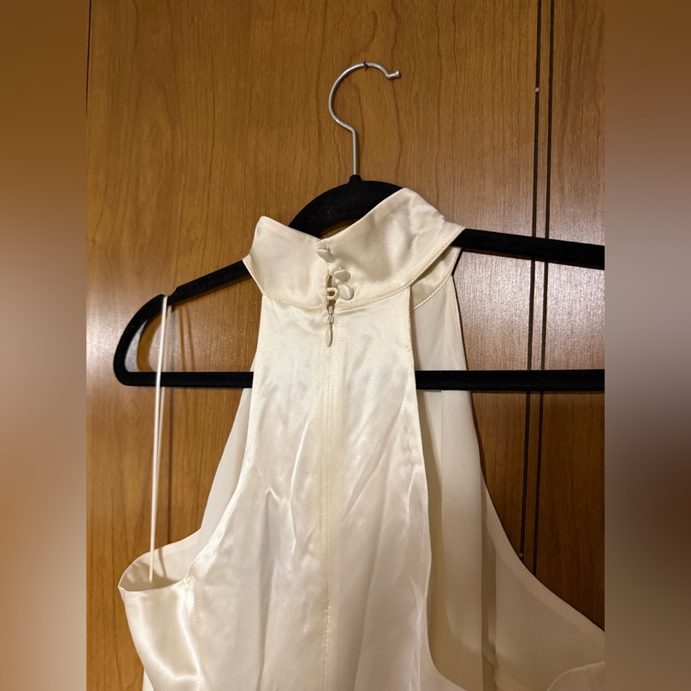 NWT Reformation Katelyn Silk Dress - Picture 4 of 5